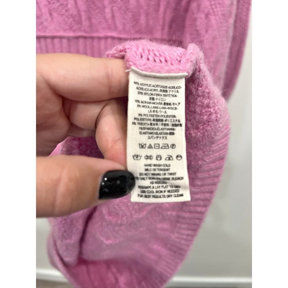 Free People Pink Sweater Dress - Picture 8 of 12